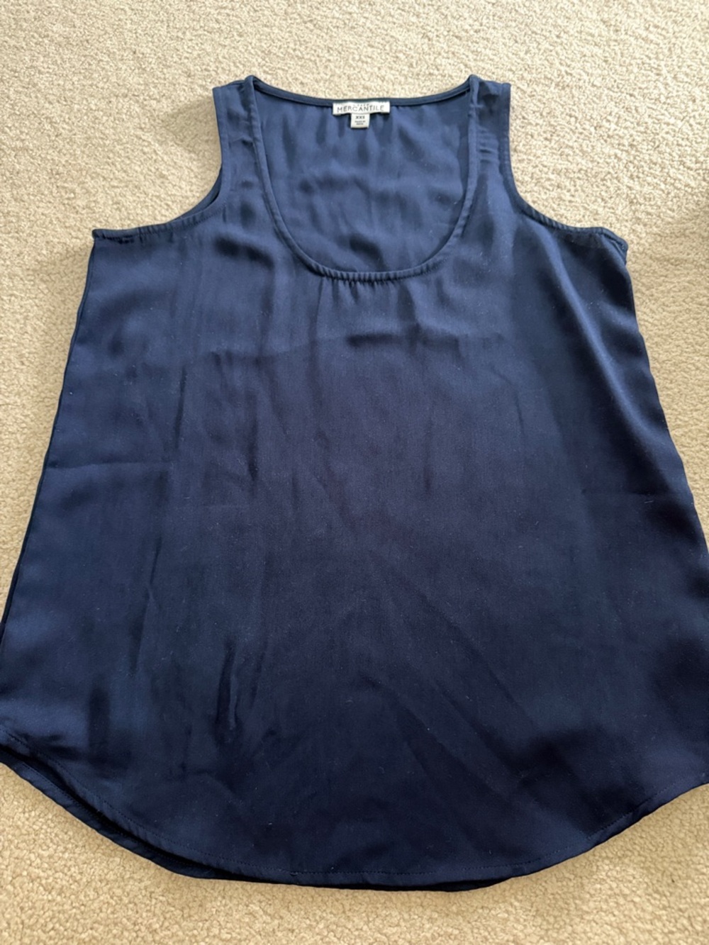 Jcrew silky top